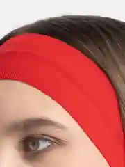 Красный повязка на голову, спортивная