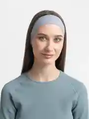 Серый повязка на голову, спортивная