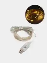 USB гирлянда нить светодиодная led