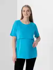 Футболка для беременных и кормящих Hunny Mammy