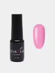 Розовый гель лак Luckylak Coler 09, 8 г, розовый, барби для маникюра и педикюра