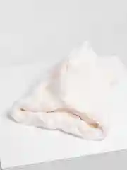 Молочный балаклава с ушками
