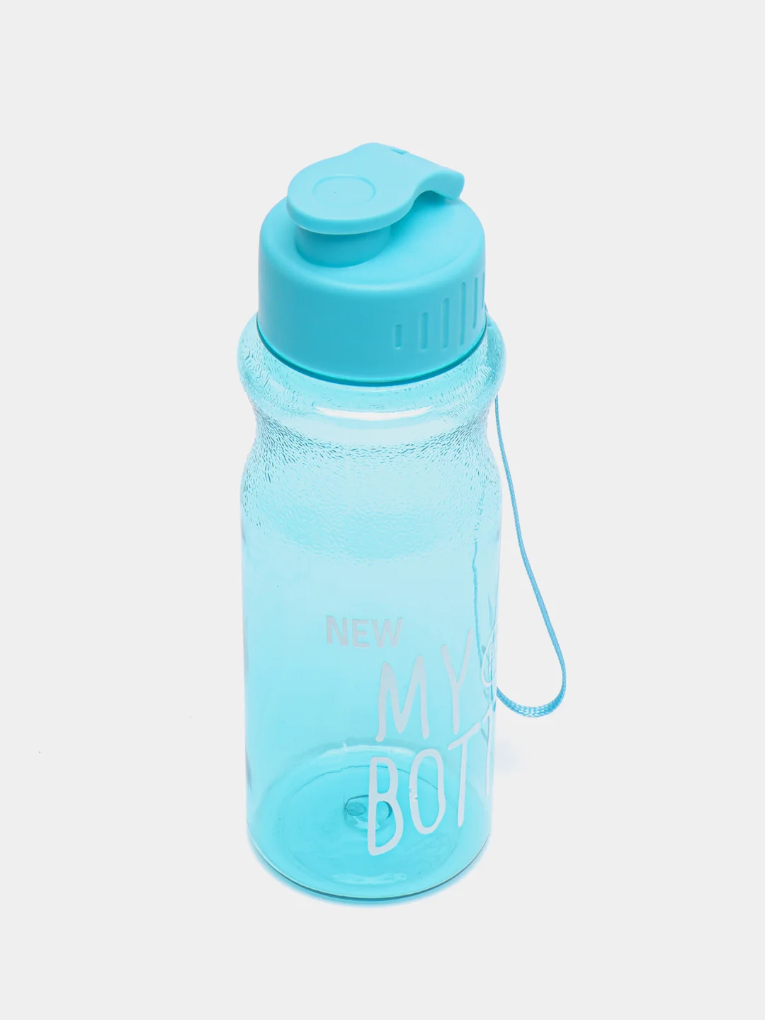 Бирюзовый бутылка для воды "My bottle", 500 мл