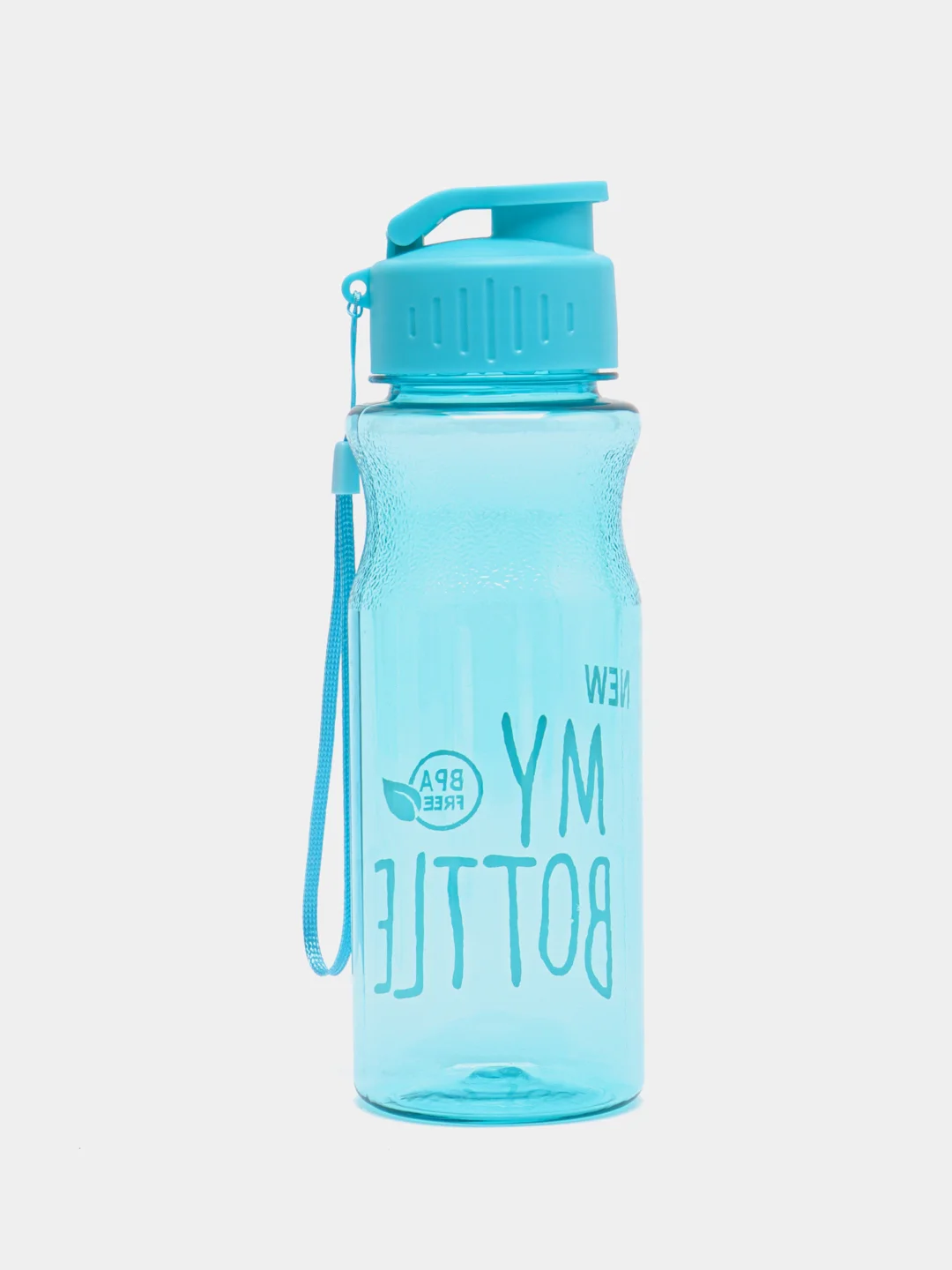 Бирюзовый бутылка для воды "My bottle", 500 мл