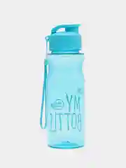 Бирюзовый бутылка для воды "My bottle", 500 мл