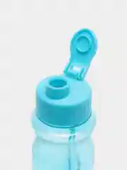 Бирюзовый бутылка для воды "My bottle", 500 мл