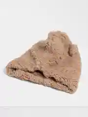 Карамельный балаклава с ушками