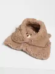 Карамельный балаклава с ушками