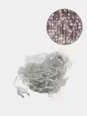 Белый гирлянда-штора LED, 1,8 х 1,8 м