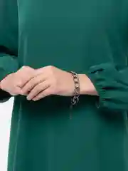 Кремовый женский браслет-цепь