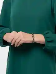Конфетный женский браслет-цепь