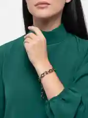 Конфетный женский браслет-цепь