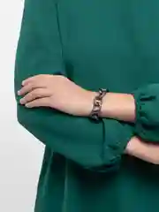 Карамельный женский браслет-цепь