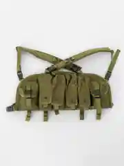 Зеленый разгрузочный жилет под магазины АК