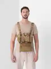 Желтый разгрузочный жилет