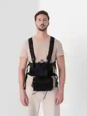 Черный разгрузочный жилет