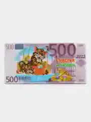 Медный магниты на холодильник тигр новогодний