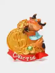Терракотовый магниты на холодильник тигр новогодний