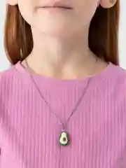 Цепочка на шею "Авокадо"