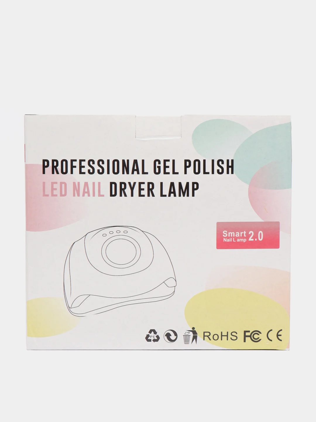 Лампа для маникюра профессиональная, 180 W