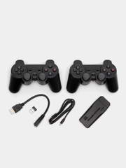 Игровая приставка Game Stick Lite 64/32 Gb для ТВ, 2.4G 4k Ultra HD, 2 геймпада, 10000 игр