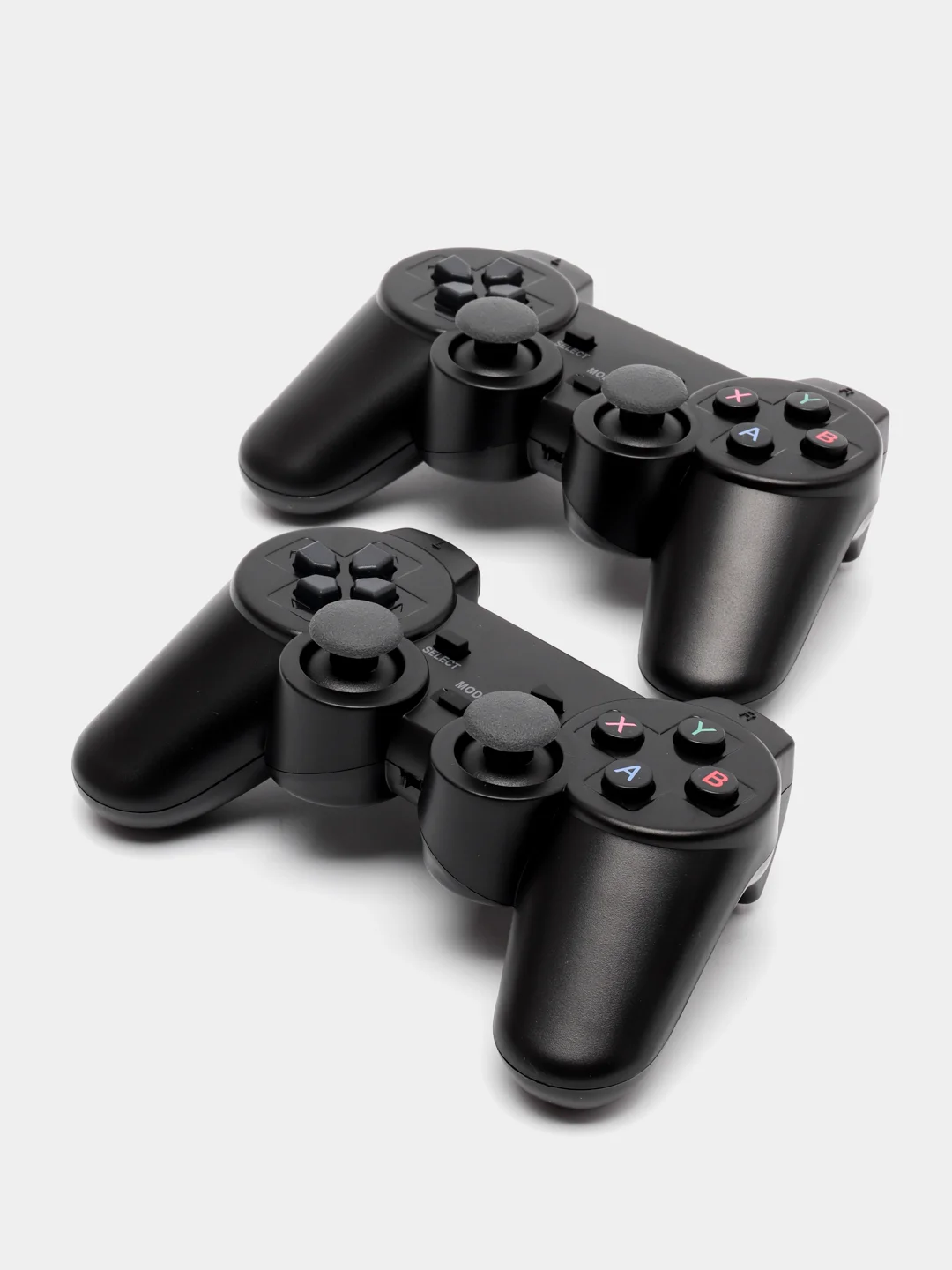 Черный игровая приставка Game Stick Lite 64/32 Gb для ТВ, 2.4G 4k Ultra HD, 2 геймпада, 10000 игр