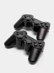 Черный игровая приставка Game Stick Lite 64/32 Gb для ТВ, 2.4G 4k Ultra HD, 2 геймпада, 10000 игр