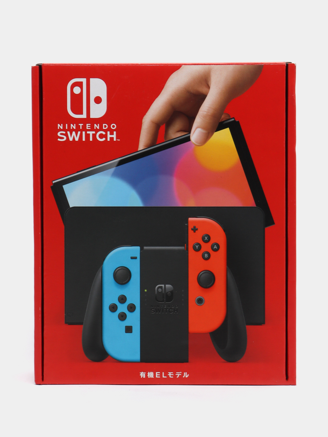 Игровая приставка Nintendo Switch OLED, 64 Гб купить по цене 39987.5 ₽ в  интернет-магазине Магнит Маркет