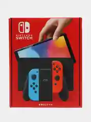 Белый игровая приставка Nintendo Switch OLED, 64 Гб