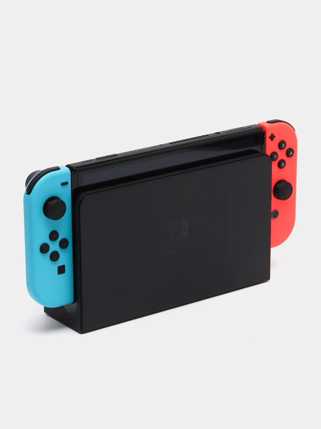 Белый игровая приставка Nintendo Switch OLED, 64 Гб