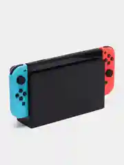 Белый игровая приставка Nintendo Switch OLED, 64 Гб