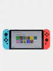 Белый игровая приставка Nintendo Switch OLED, 64 Гб