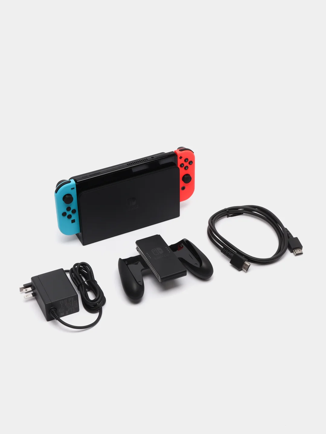 Белый игровая приставка Nintendo Switch OLED, 64 Гб