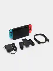 Белый игровая приставка Nintendo Switch OLED, 64 Гб