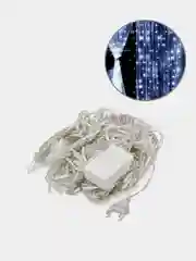 Гирлянда-штора светодиодная, новогодняя, размер 3 х 3