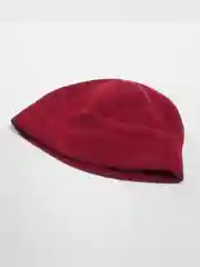 Багровый шапка мужская, флисовая