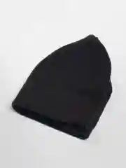 Черный шапка мужская, флисовая
