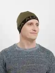 Серый шапка Alga