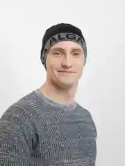 Черный шапка Alga