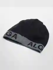 Черный шапка Alga