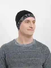Черный шапка Alga