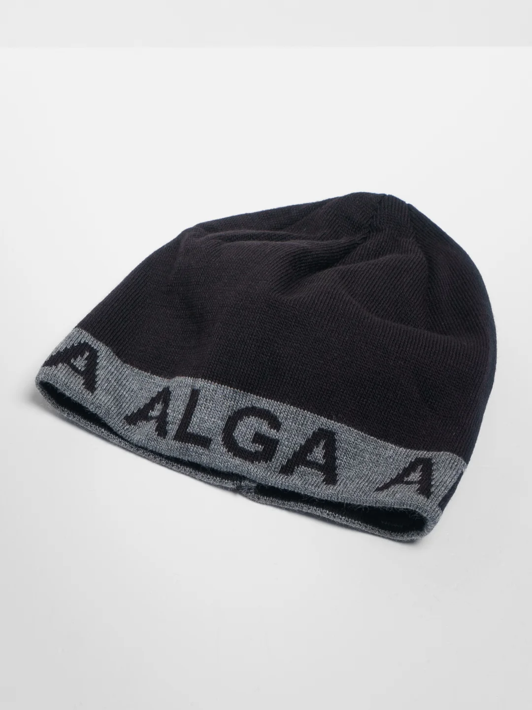 Черный шапка Alga
