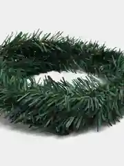 Тёмно-зелёный хвойная гирлянда,Ель Искусственная, ветка ели,для изготовления новогодних гирлянд и венков
