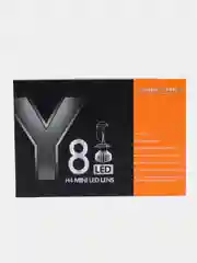 Светодиодные билед мини линзы H4, Н19 BiLED Y8, Y6D, Y3, P6K / Лампа светодиодная H4, H19