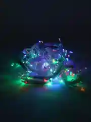 Конфетный гирлянда-штора светодиодная
