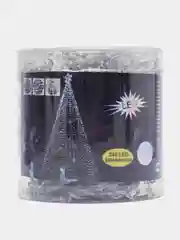 Белый гирлянда-штора светодиодная