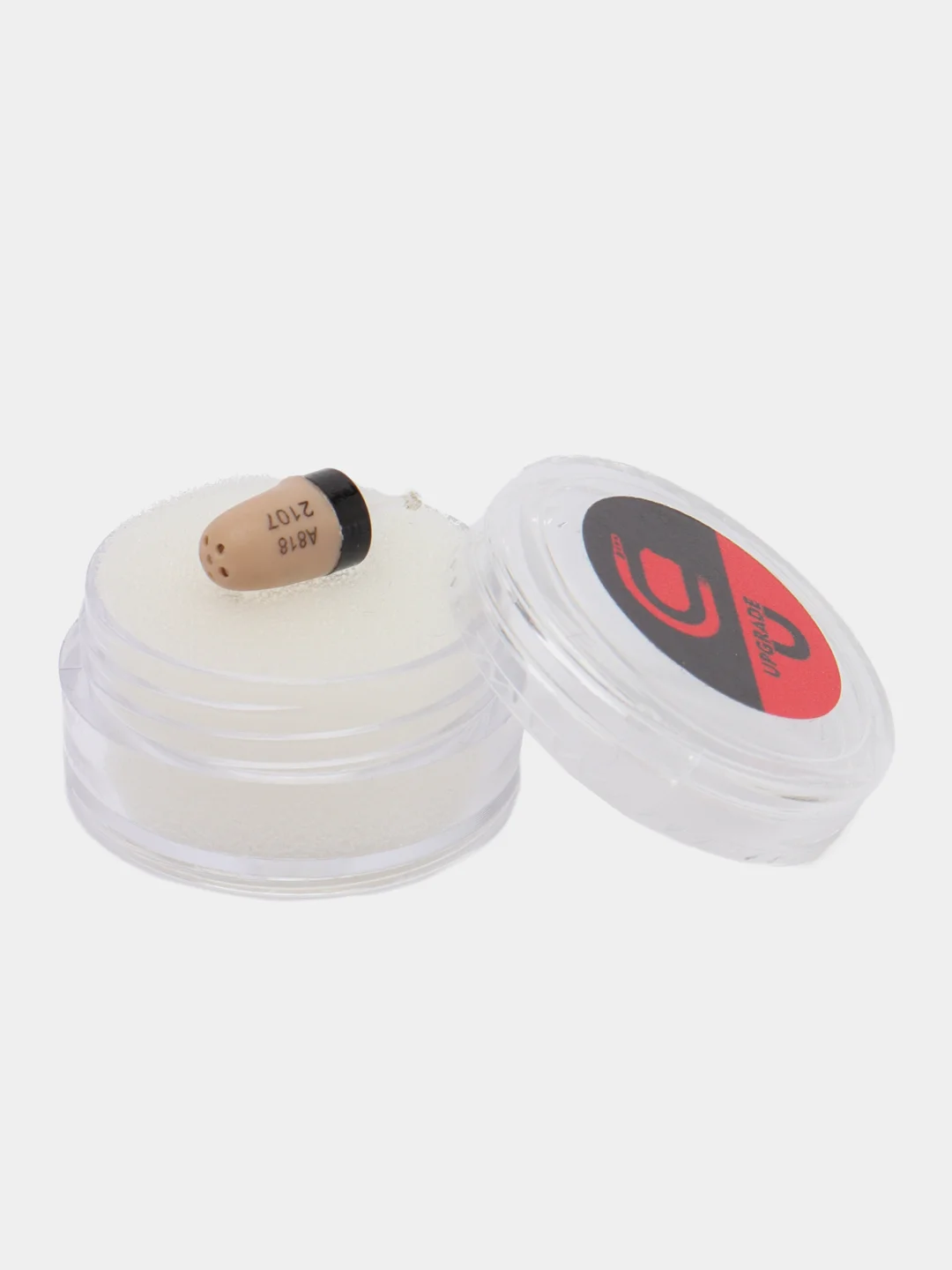 Черный микронаушник "Капсула", Bluetooth, с микрофоном, 5 мм