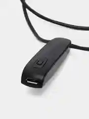 Черный микронаушник "Капсула", Bluetooth, с микрофоном, 5 мм