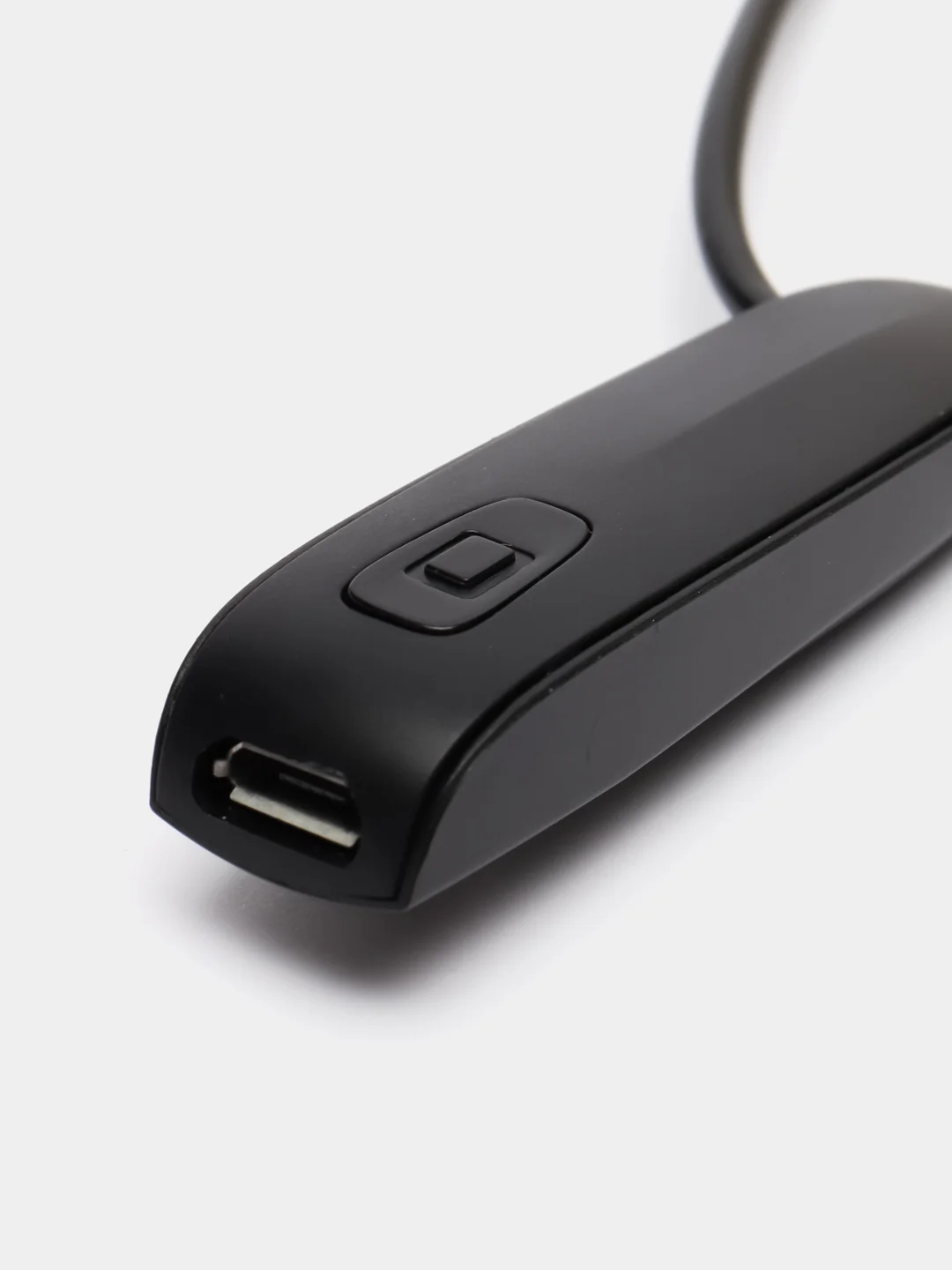 Черный микронаушник Bluetooth магнитный, с чувствительным микрофоном