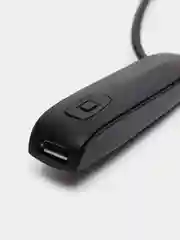 Черный микронаушник Bluetooth магнитный, с чувствительным микрофоном
